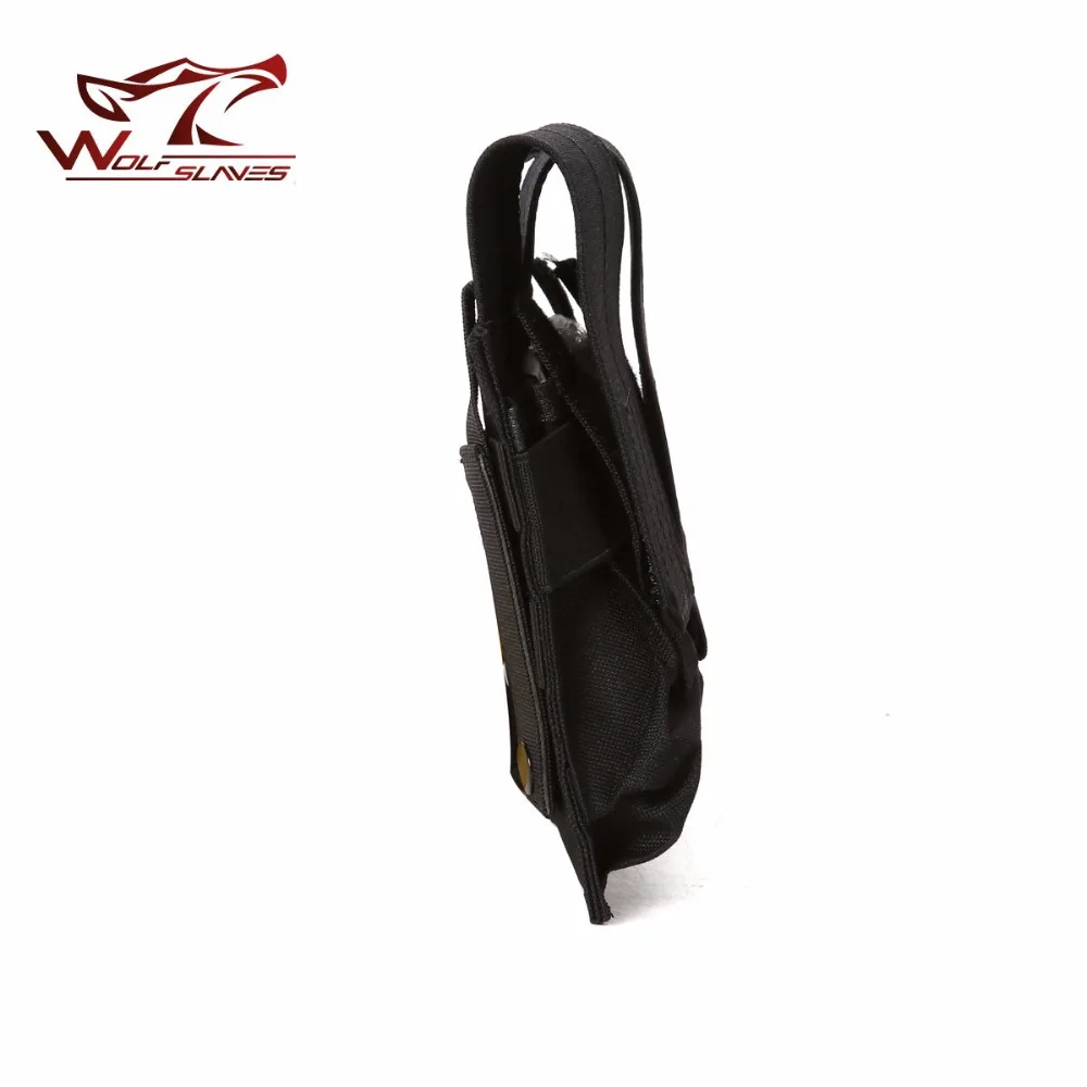 Тактическое снаряжение MOLLE тройная сумка для магазина быстрый AK AR M4 военная