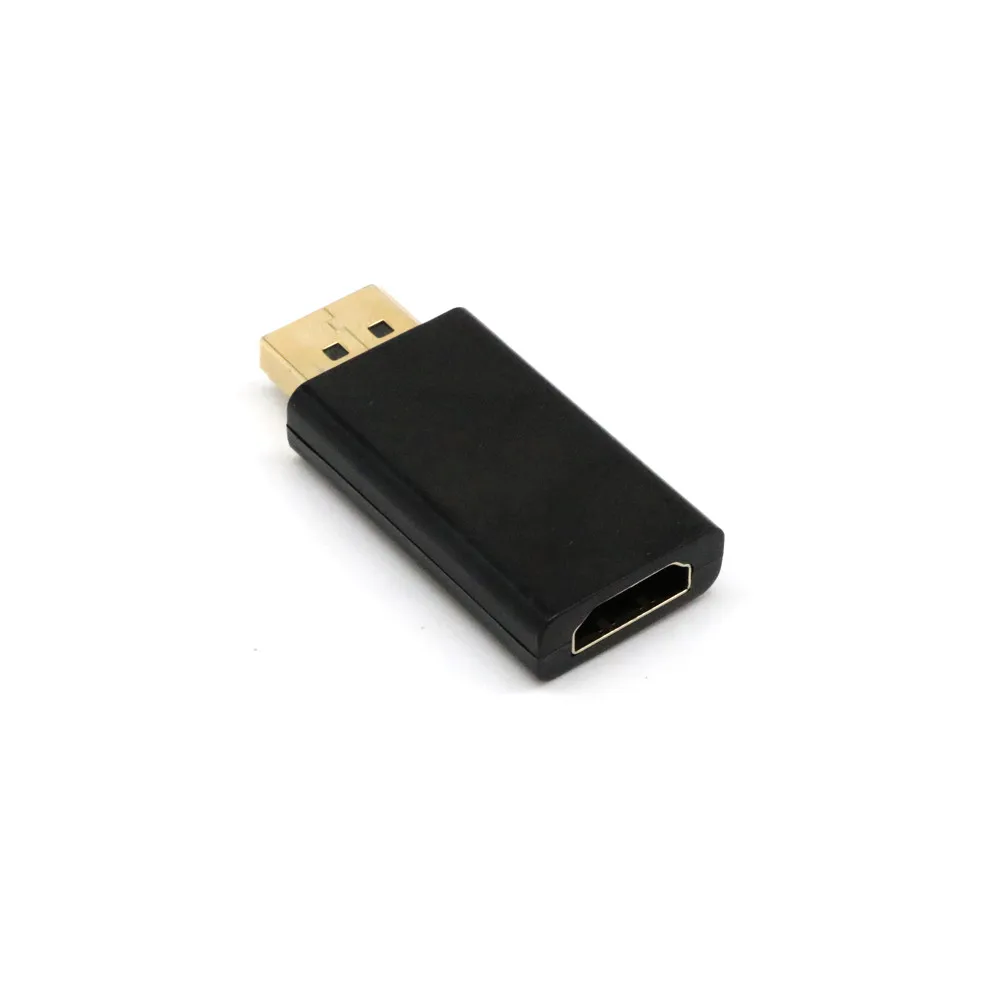 Высокое качество Новый Aadapter Display Port DP папа к HDMI Женский адаптер конвертер для 1080P