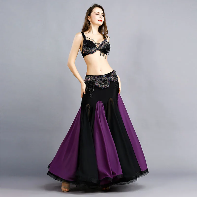 Костюм для танца живота женский костюм новая модель 2019 юбка рыбий хвост взрослых