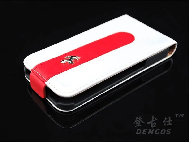 Free shipping PU leather good quality new arrival for iphone 4gs mobile phone case |