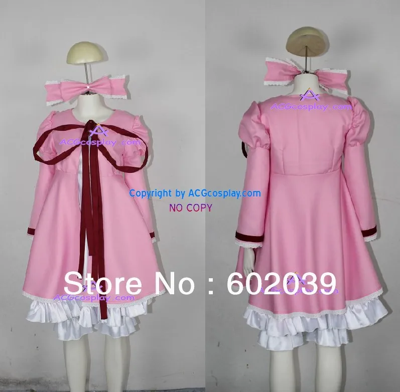 Rozen Maiden Hinaichigo кукла клубника косплей костюм хорошее качество ACG Косплей включает
