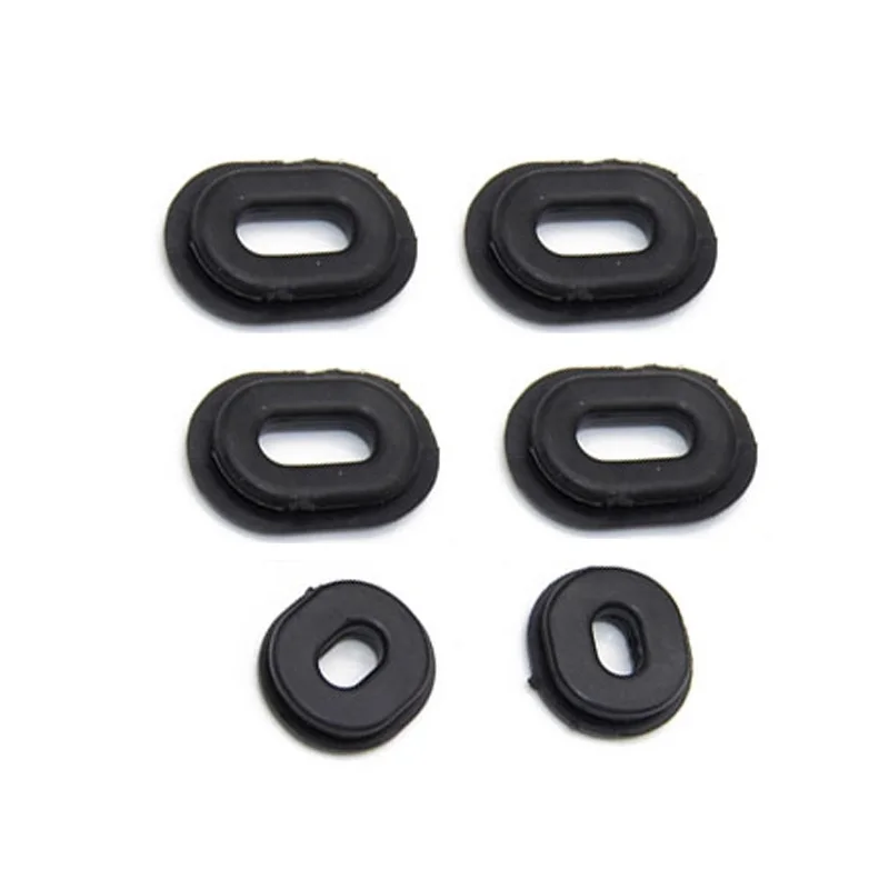 

Motorcycle Rubber Grommet Single Side Panel Fairing Washer Battery cap apron for Honda Kawasaki Suzuki CG125 GN125 CB125S CB125T
