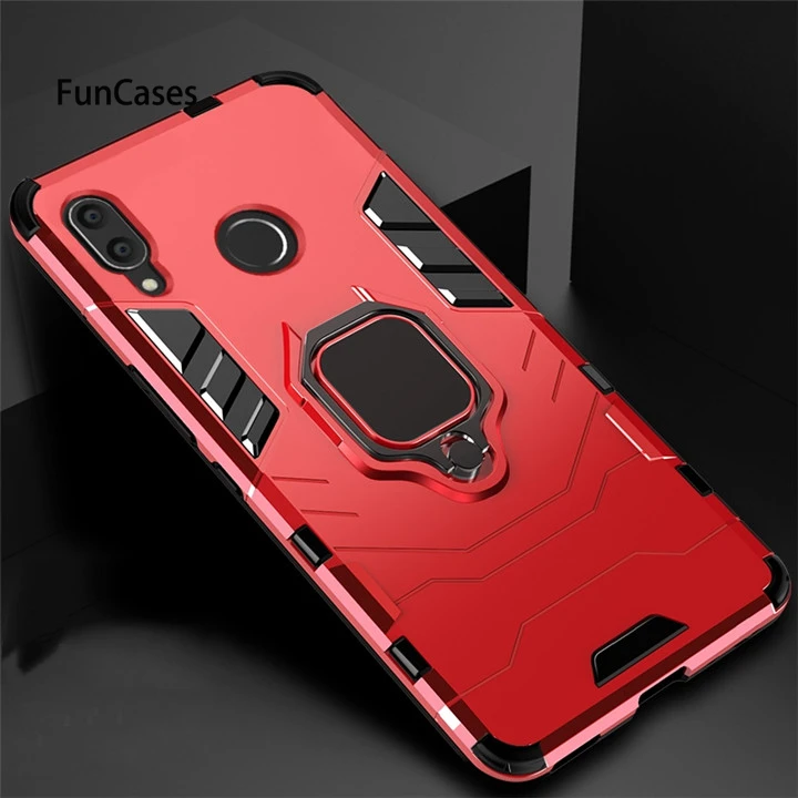 Роскошный чехол для Xiaomi Redmi Note 6 Pro mi 8 Lite 7 Fundas с кольцом пальцев Чехлы 5x 6X 4X5 4 Capa |