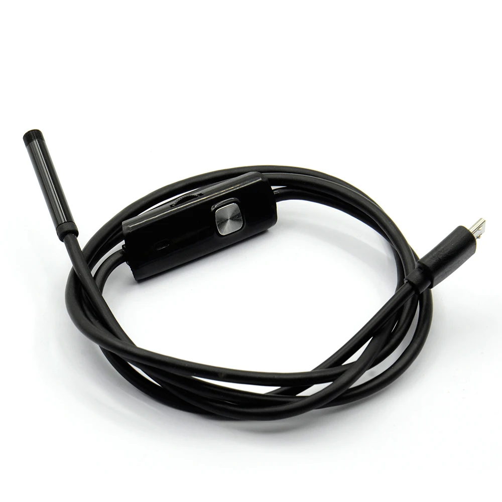Автомобильный инструмент USB беспроводной Эндоскоп HD Led Полужесткий Wi-Fi эндоскоп