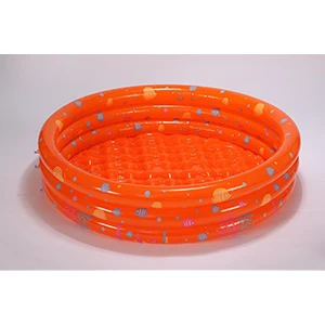 XL orange Надувной игровой центр плавательный центр семейный надувной бассейн Водный игровой коврик для детей и младенцев круглый надувной детский бассейн - Цвет: XL orange