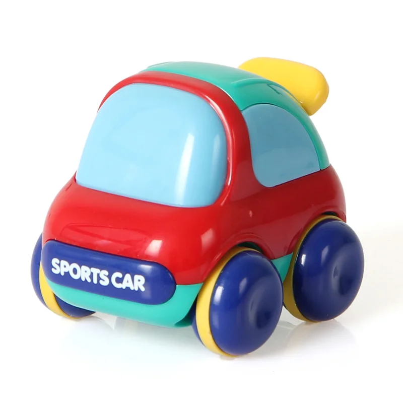 715 SPORTS CAR Toyroyal Детские инерционные транспортные средства нажимают и ходят малыши мини фрикционные пластиковые игрушечные машинки подарок для детей дети мальчики и девочки - Цвет: 715 SPORTS CAR