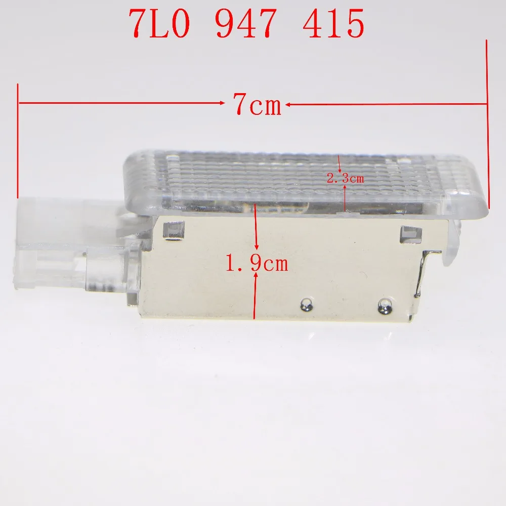 1 комплект OEM беспроводной контроллер для свет для ног для VW Golf 6 Jetta MK5 MK6 Tiguan Passat B6 7L0 947 415 5ND 947 415 7L0947415 5ND947415