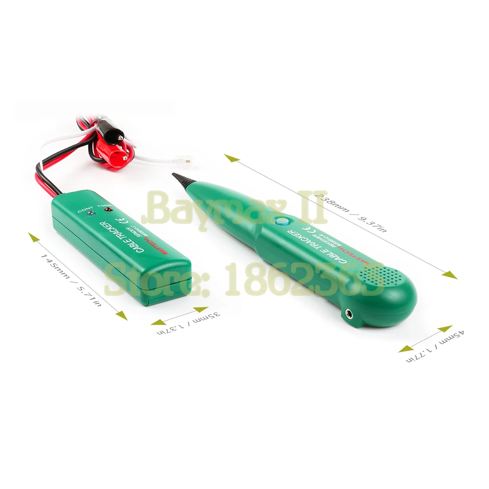 Тестер сетевого кабеля MASTECH MS6812 для UTP STP Cat5 Cat5E Cat6 Cat6E RJ45 RJ11|tester mastech|tester rj45tester rj11 |