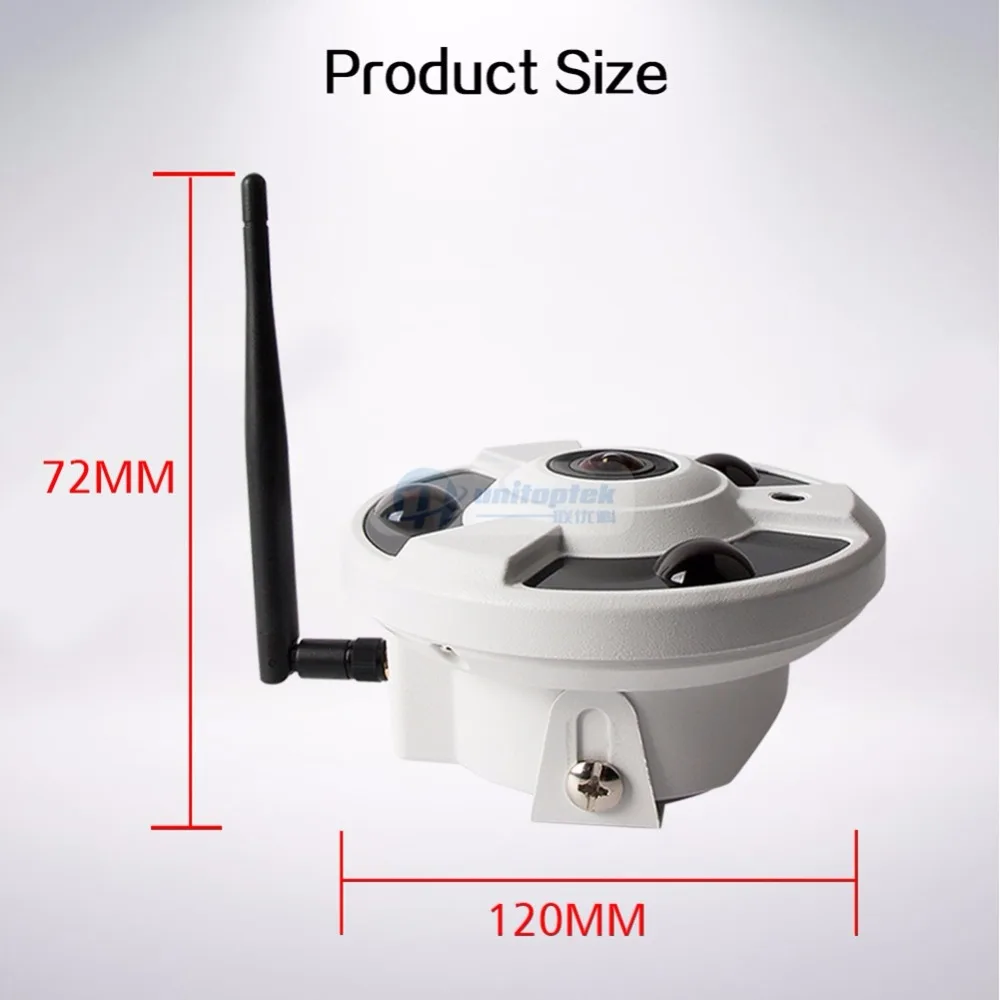 HD 1080P WIFI IP камера беспроводная аудио CCTV Wi Fi рыбий глаз 180/360 градусов панорамная s