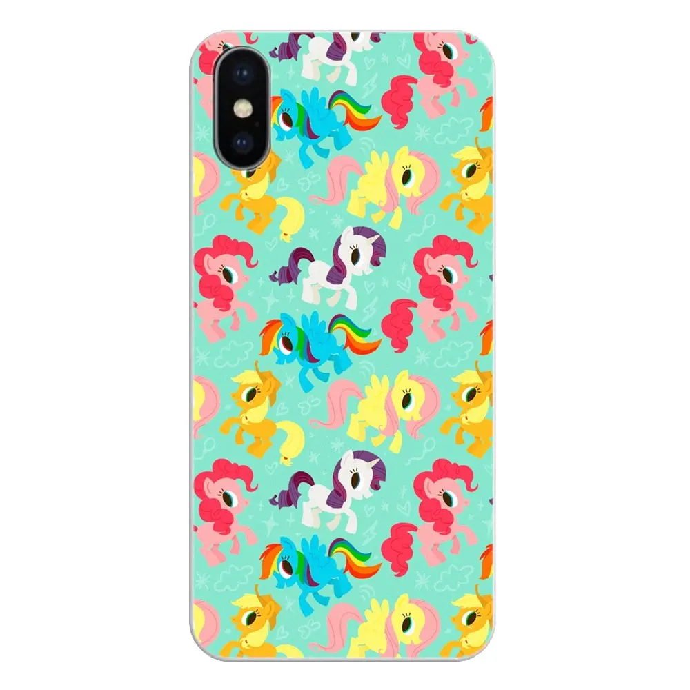 Силиконовый чехол желтый my little pony Applejack для Huawei G7 G8 P7 P8 P9 Lite Honor 4C 5X 5C 6X Mate 7 8 9 Y3 Y5 Y6 II 2