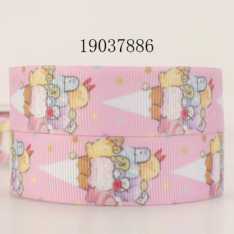 10 ярдов-разные размеры-корсажная лента с японским мультяшным рисунком | Дом и сад