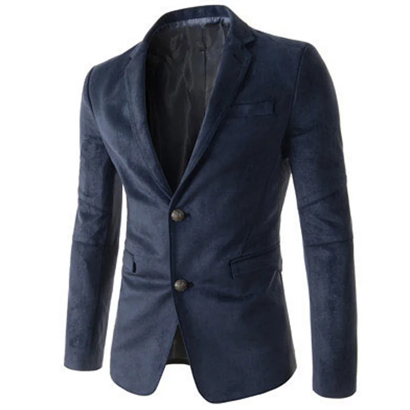 TANGNEST модный однобортный мужской блейзер 2019 Новое поступление деловой с отложным