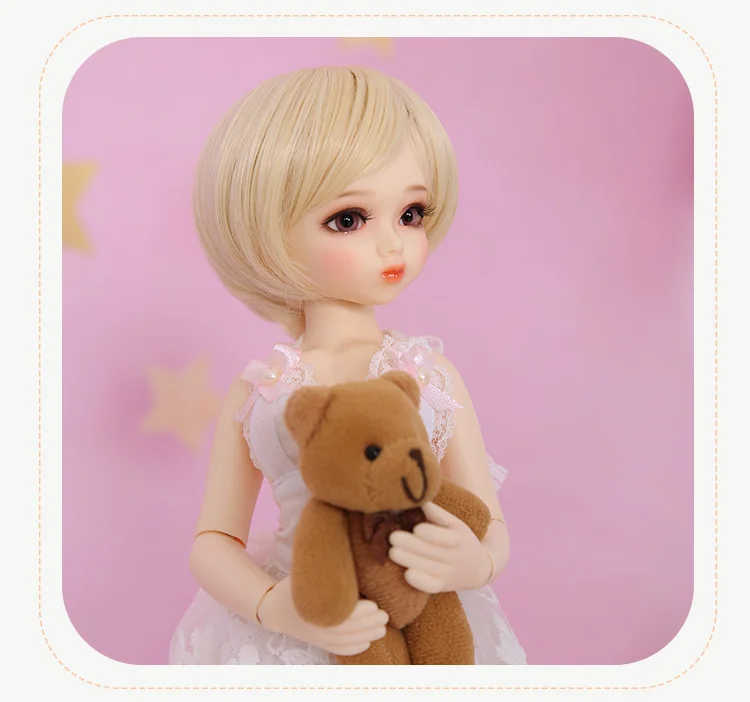 Новое поступление Unoa Chibi Lilin BJD SD кукла 1/6 модель тела Детские лицевые панели высокое качество магазин полимерные фигурки