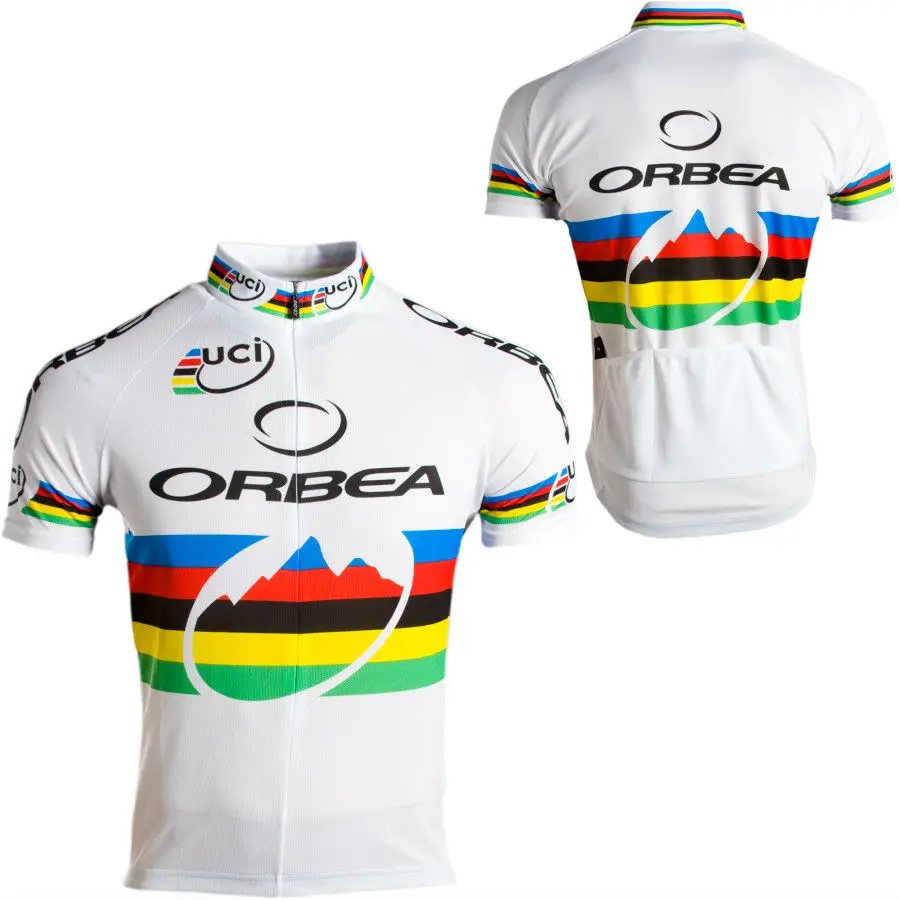 2018 Orbea UCI Triathlon Bike New Men's Brand Pro jerseys Team short Sleeve Summer cycling clothing ciclismo mtb Ropa | Спорт и