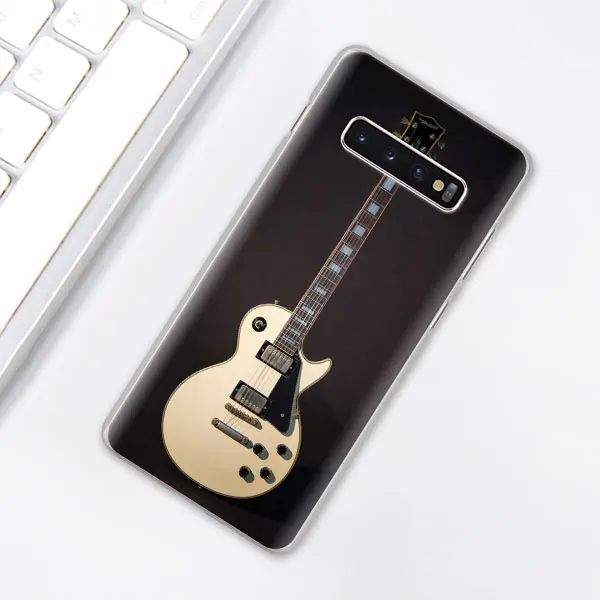 Гитары amp marshall чехол для телефона для samsung Galaxy S10e S10 плюс S7 S8 S9 Plus, Note 8, 9, 10, плюс S10 5G M20 M30 жесткий чехол Coque - Цвет: 007