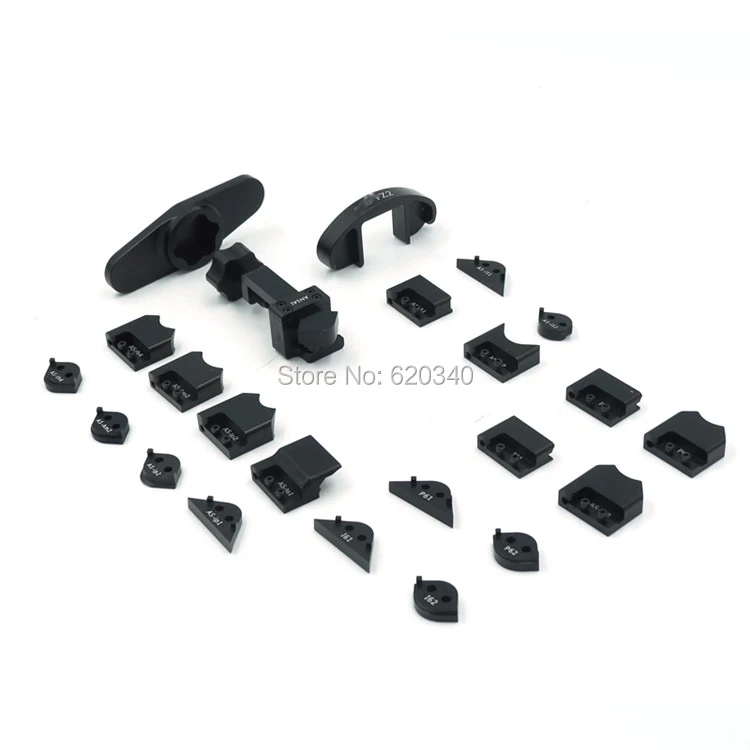 Инструмент 26 в 1 gTool iCorner GB1100 для iPhone 5 6 plus iPad 2 3 4 mini iPod угловая боковина инструмент