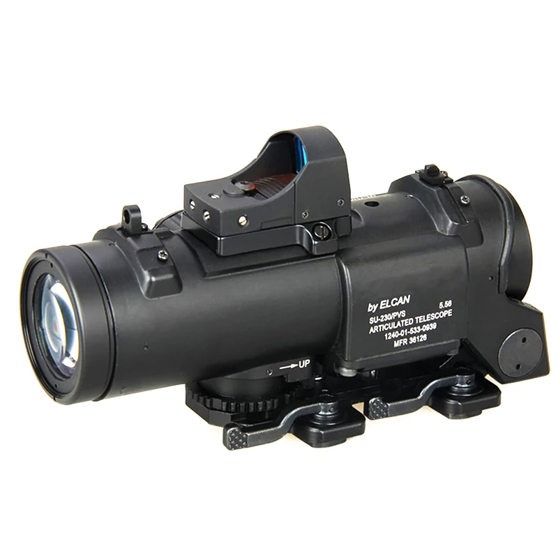 Прицел Телескоп оптический инструмент страйкбол Acog высокого класса бинокль