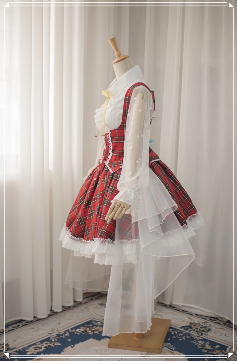 [Индивидуальные] Аниме Touhou проект Kazami Yuuka Косплей-платье лолиты Костюм Любой размер полный комплект женщин Хэллоуин