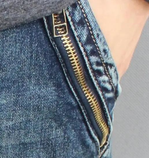 Брюки мужские свободные в стиле Харун модные штаны хип-хоп джинсы большого