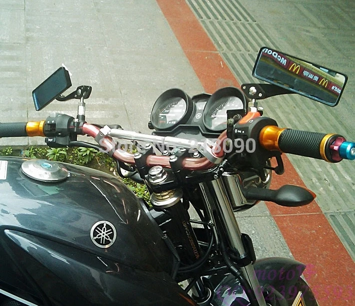 DIY мотоцикл укрепить ручная Ручка рычага для баланс алюминиевого сплава