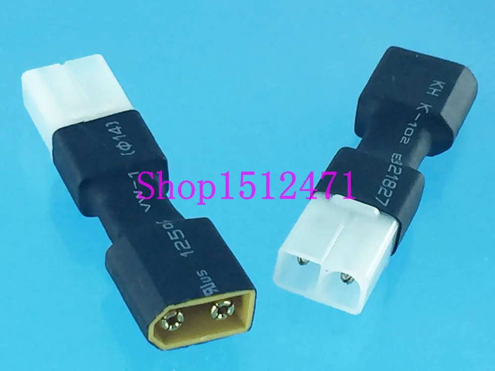 

1pcs Male XT60 XT-60 to Tamiya Female Lipo Battery Adapter Connector No Wire