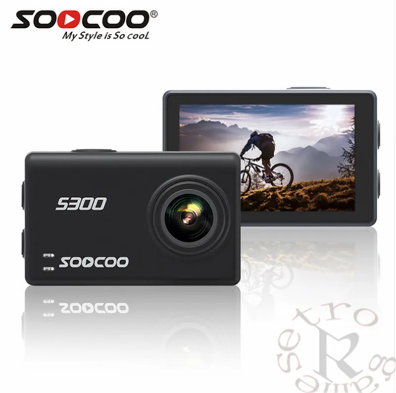 SOOCOO S200 Экшн камера Ultra HD 4K NTK96660 + IMX078 с WiFi Gryo Голосовое управление внешний микрофон