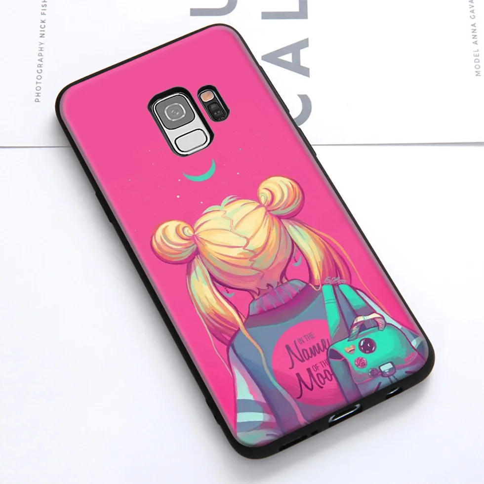 Мягкий чехол для Samsung Galaxy S10 S10e S9 S8 Plus S7 S6 Edge &amp J6 2018 Note 10 9 8 |