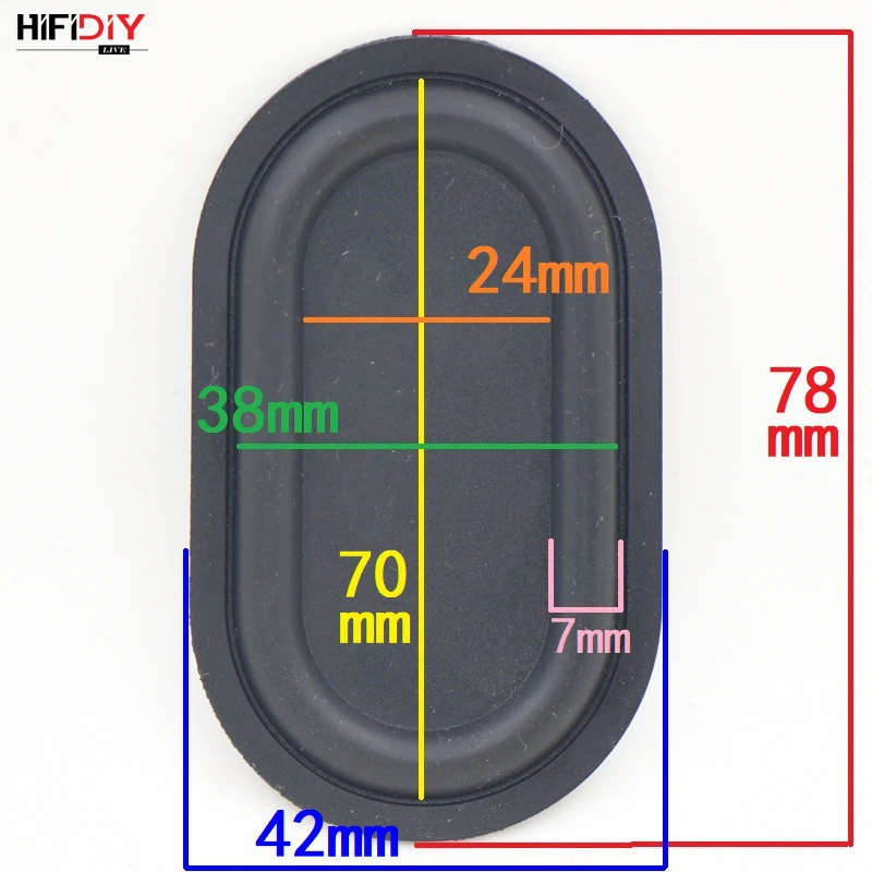 HIFIDIY LIVE новая 1 шт. басовая колонка пластина пассивный радиатор вспомогательная