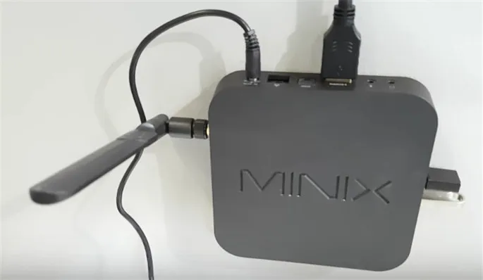 MINIX NEO U9-H ТВ коробка с NEO K2 Беспроводной Bluetooth тачпад Клавиатура 64-битному восьмиядерному медиацентр для приставки Android Smart ТВ коробка