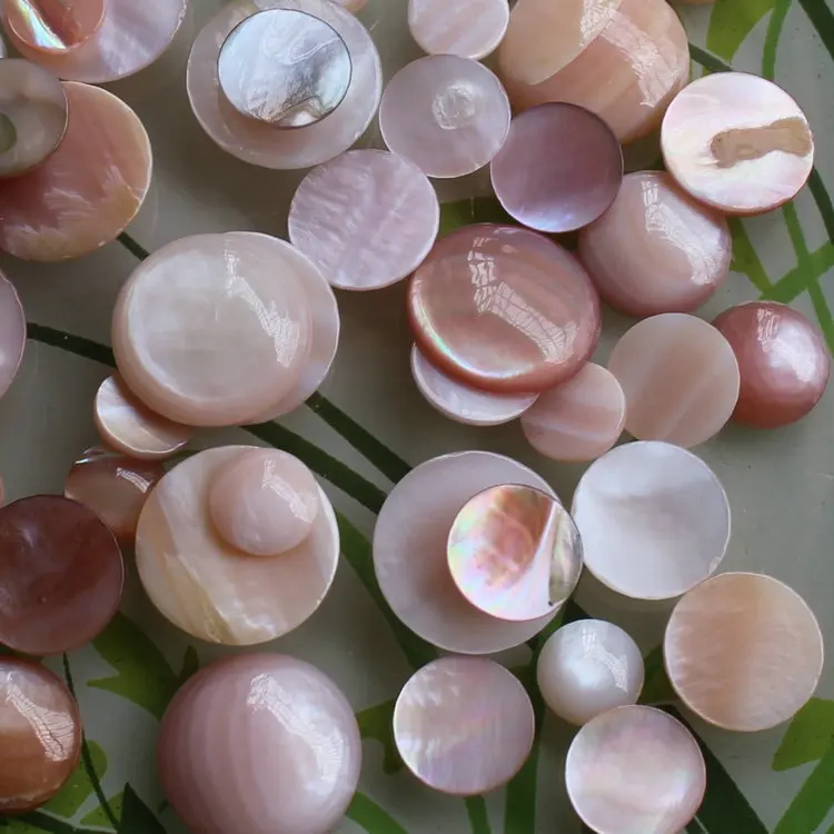 Круглые кабошоны для мам круглые розовые рукоделия 50 шт./лот 8 мм 10 12 15 | Украшения