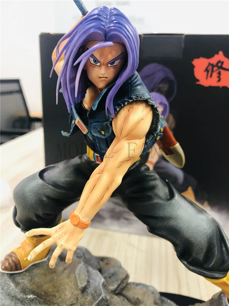 Модели фанатов Dragon Ball Z DJ future trunks GK статуя из смолы фигурка игрушка для коллекции