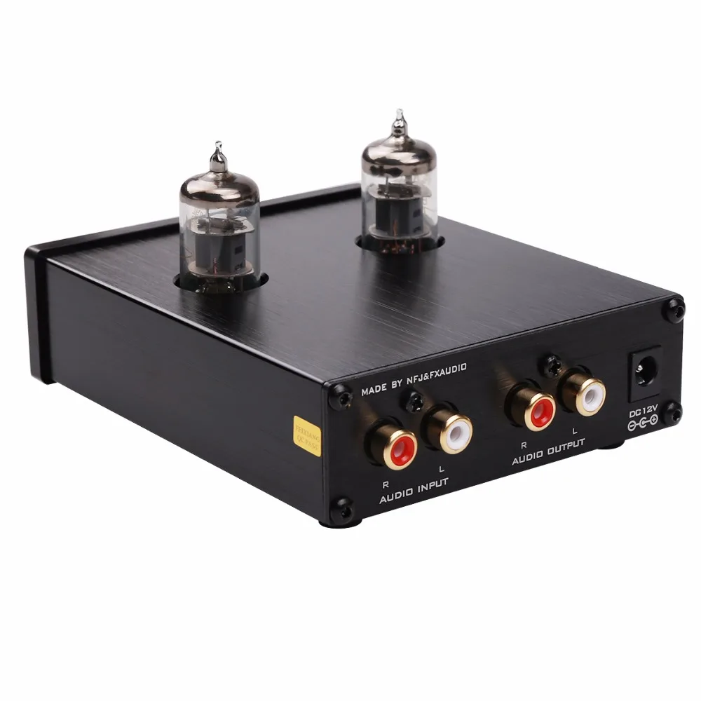 FX AUDIO трубка 03 для домашнего кинотеатра Усилитель Mini Bile 6K4 предусилитель аудио