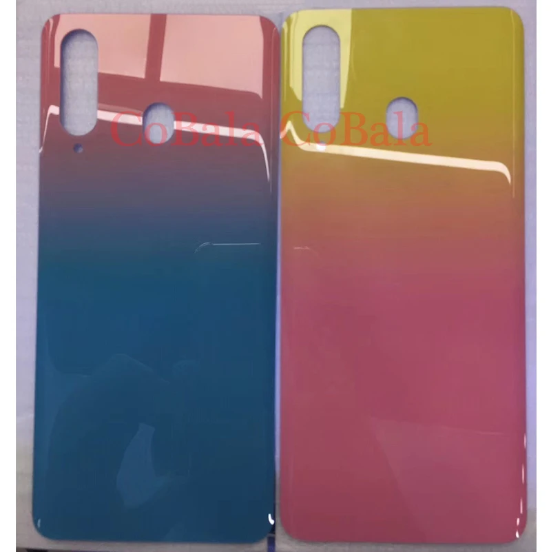 1 шт. для samsung Galaxy A8s G887 A9 Pro Батарея задняя крышка Стекло двери Панель Корпус чехол Ремонт Запасная часть