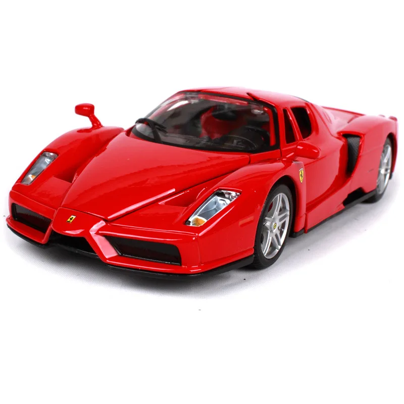 1:24 моделирование металла спортивный автомобиль модель игрушки для Феррара Enzo с