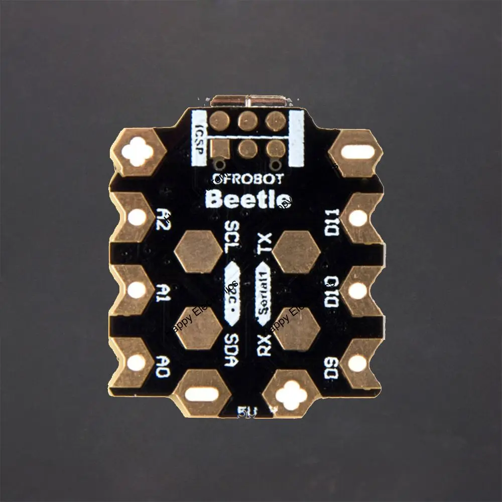 DFRobot Diy Insectbot мини-робот, 3,7 в Жук микро контроллер Жук щит совместим с Arduino для детей/детей
