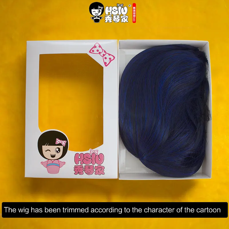 Парик для косплея HSIU Моя геройская Академия парик костюмов на Хэллоуин