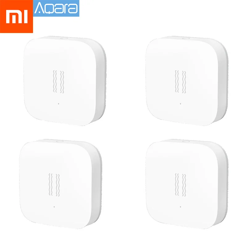 Xiaomi Mi jia Aqara датчик вибрации/УДАРА встроенный гироскоп датчик движения для Xiaomi Mi приложение для дома международная версия