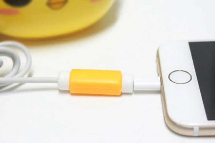 10pcs/lot USB Charger Earphone Cable Protector Colorful Earphones Data Cover For iPhone Samsung HTC Free shipping | Электроника
