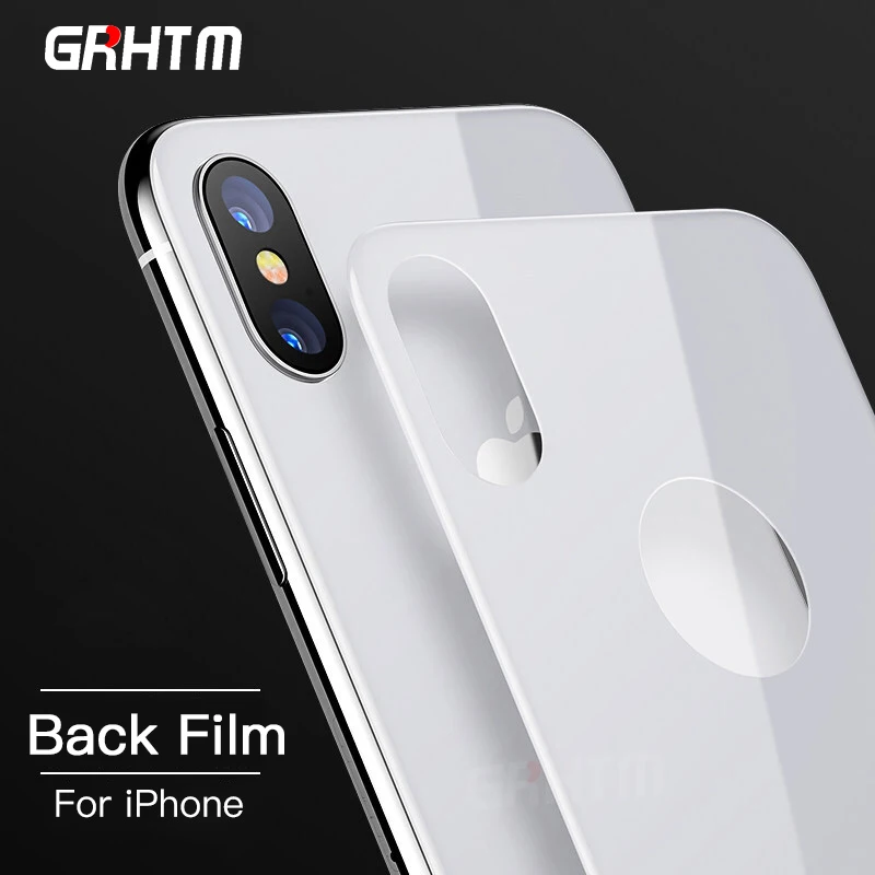 Закаленное 3d стекло для iPhone 6 6s 8 7 Plus X XS Max XR|Защитные стёкла и плёнки телефонов| |