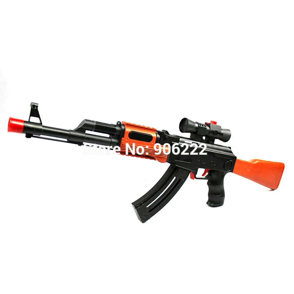 Пластик игрушечный пистолет AK47 и 10000 шт. воды пули Кристалл Мягкие пули|toy gun