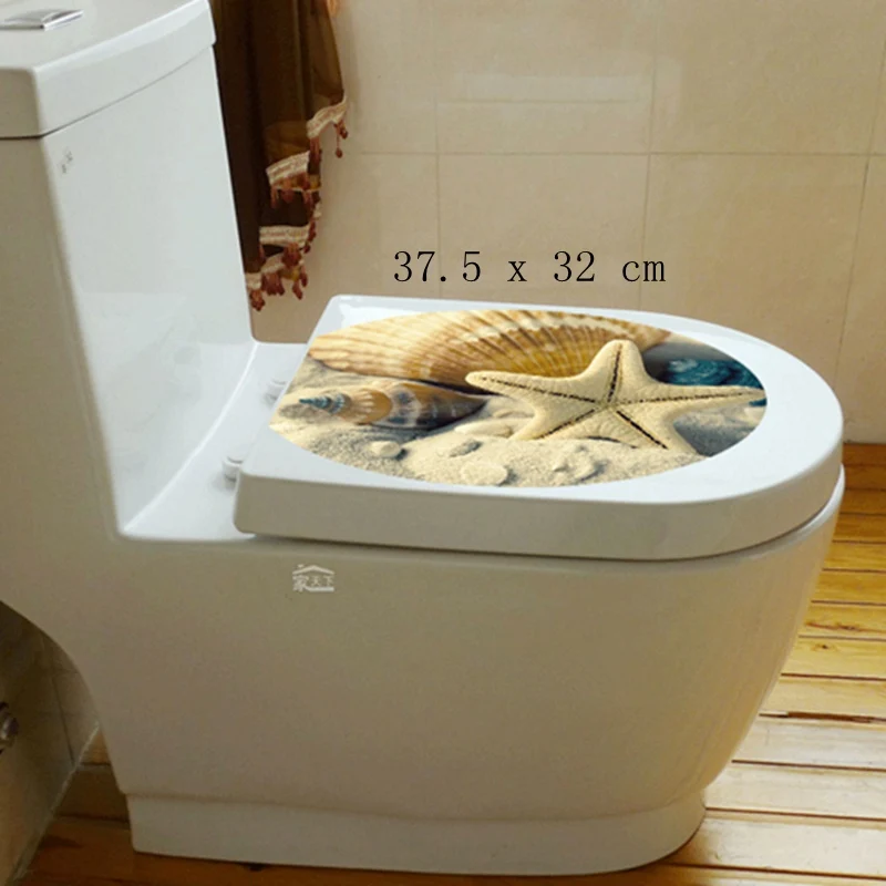 Наклейка Zs 34*46 см, крышка для унитаза, подставка для унитаза, крышка для унитаза, наклейка для унитаза, украшение для дома, аксессуары для ванной комнаты - Цвет: m21006