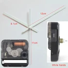 Ostar, тихий механизм, пластиковая фотография с белыми стрелками, 18 #, часы с кварцевым механизмом quartz принадлежность для часов F333