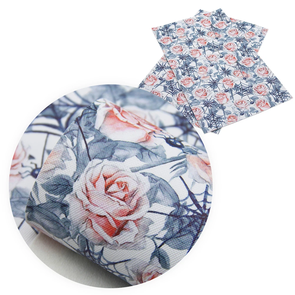 David accessories 50*70 см PlantFlower Хэллоуин искусственная синтетическая кожа для волос с бантом сумки DIY проектов, 1 шт, 1Yc4368 - Цвет: 1064865002