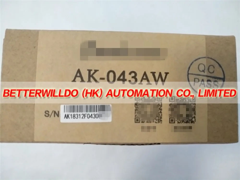AK-035A-T AK-043AC AK-043AE AK-043AW AK-043BD AK-043BE с программным обеспечением Новый в коробке 1 год