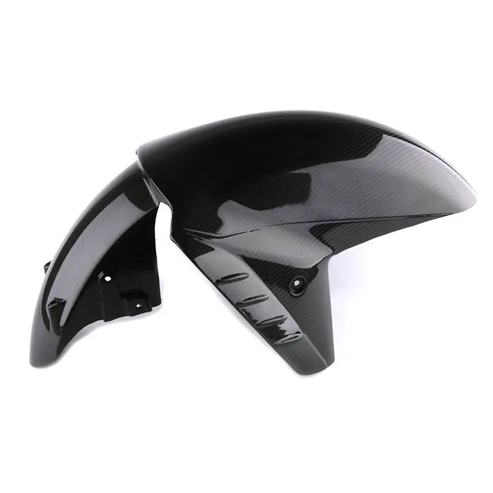 SMOK для Kawasaki ZZR 1400 ZZR1400 ZX 14R ZX14R 2006-2015 мотоциклетные углеродное волокно переднее