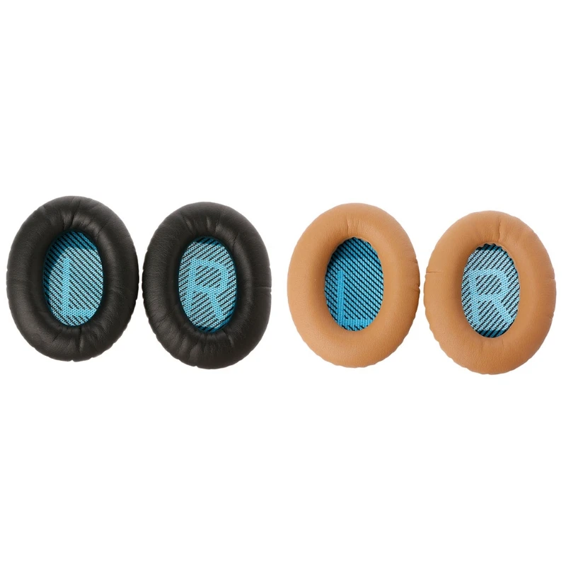 1 пара новых белковых кожаных амбушюров для наушников Bose1 Quietcomfort2 QC25 AE2 QC2
