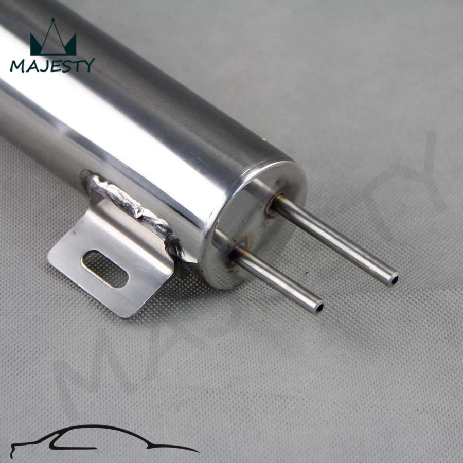 Универсальный переливной резервуар радиатора из нержавеющей стали 14 унций 2x10