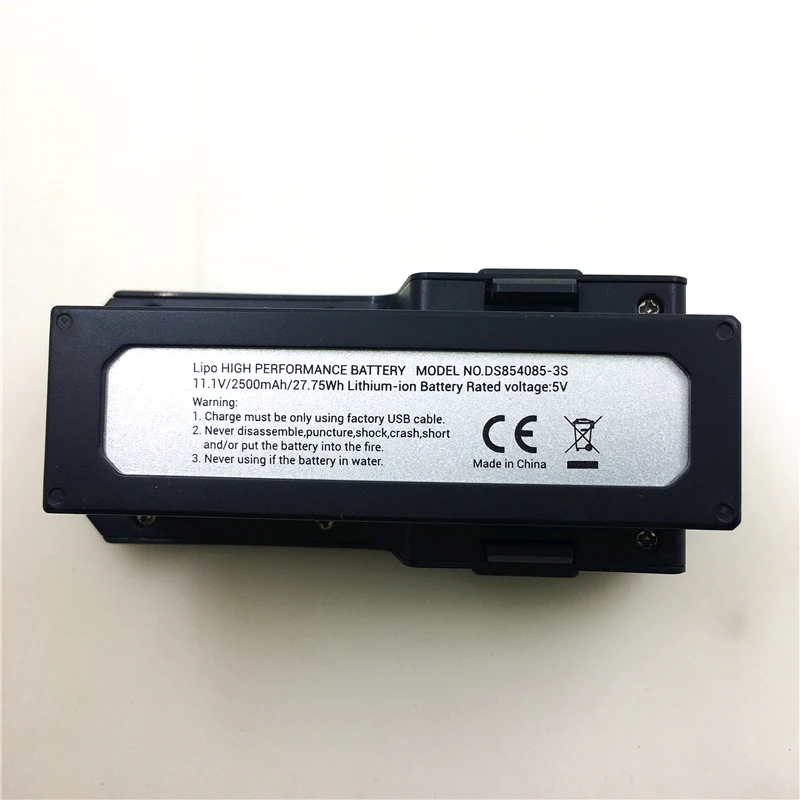 (В наличии) Original11.1V 2500mAh Lipo батарея для SJR/C SJRC F11 Drone RC Quadcopter запасные части