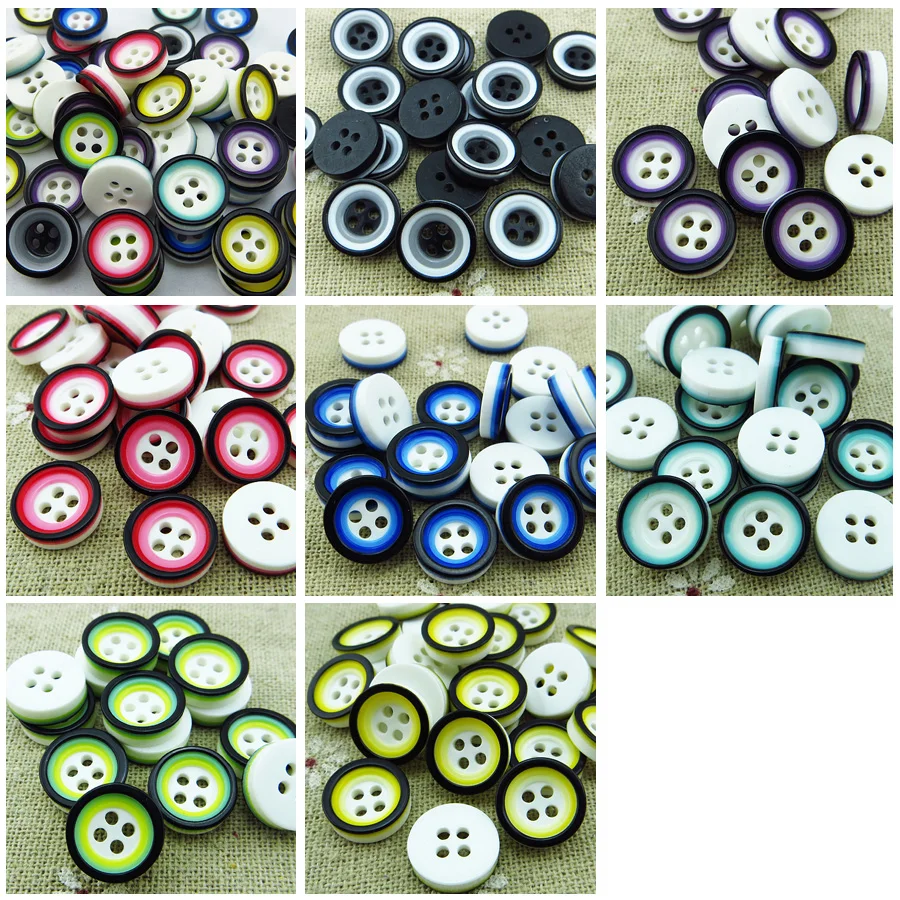 50 шт. Детские пуговицы из смолы 12 5 мм|shirt buttons|kids buttonsbutton skirt |