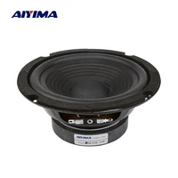 aiyima 1pcs 6 5 inch audio sound speaker woofer music loudspeaker 4 8 ohm 100 w bass speakers diy for home theater sound system